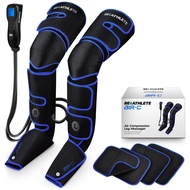 REATHLETE Leg Massager - Full Leg Massager for Circulation and Pain Relief, 4 Modes of Massage | Thi