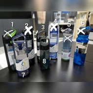 KOR and Contigo drink bottles