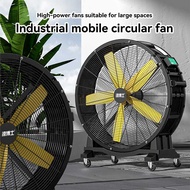 BSBOSS Industrial Air Circulator Fan Heavy Duty Mobile Cooling Fan industrial mobile circular fan