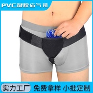 【TikTok】Cross-Border Hot Selling Hot and Cold Gel Hernia Gas belt Adult Unilateral Indirect Inguinal Hernia Recovery Bel