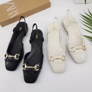 Short heels 2cm slingbag by zara