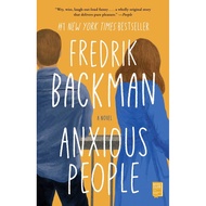 [100% Original Books] - Anxious People - A Novel by Fredrik Backman (US edition, paperback)