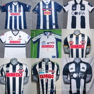 【Retro SSS+】2002 C.F. Retro Home Football Shirt From 1995/96 1997/98/99/2000/01 2005/06 Monterrey Fa