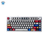 AULA F75  75% Gasket Wireless Mechanical Keyboard Comic