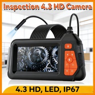 Inspector Endoscope Car IP67 IP67 Screen Waterproof 4.3mm 8mm HD