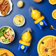 []Egg shaker Manual Egg Puller Golden Egg Shaking and Pulling artifact Egg Yolk Protein Mixer Manual