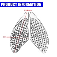 Motorcycle Sticker Anti slip Fuel Tank Pad Side Gas  Grip For Kawasaki ZX-6R ZX6R 2007 2008 ZX 6R 07