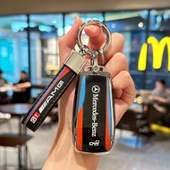 Mercedes-benz e300l Key Cover Track Element c260l/c200lglc/gla TPU All-Inclusive Protective Case Key