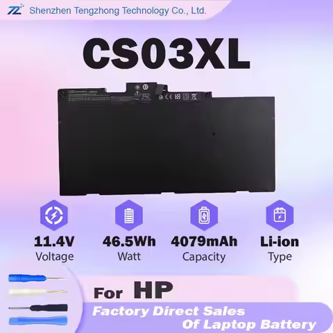 CS03XL Laptop Battery for HP EliteBook 840 G4 848 G4 850 G4 755 G4 745 G4 ZBook 15u G3 ZBook 15u G4 