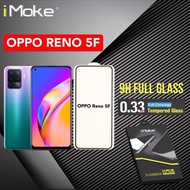 iMoke Tempered Glass For Oppo Reno 5F