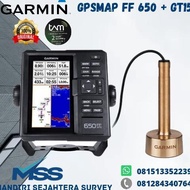 Gpsmap Garmin Ff 650 Gt 15 Gps Plus Fish Finder Terlaris Kuy!