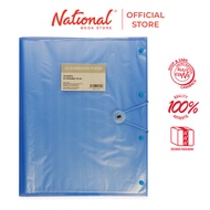 JTM Clearbook Fixed JT25003030 Blue A3 Foldable to A4 20 Sheets - Files & Folders