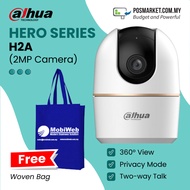 Dahua Hero Series H2A 2MP Smart Motion Tracking Human Detection CCTV Wireless IP Camera Free Woven B