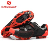 【ready】sidebike cycling shoes mtb man women racing bicycle MTB shoes mountain bike sneakers professional self-locking breathable