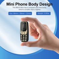 MKTEL BM10 Mini Feature Phone With Earhook Dual SIM Dual Standby 380mAh Battery MP3/MP4/FM Radio/Blu