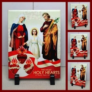 CUSTOMIZED RELIGIOUS ARTWORKS Ceramic Tiles Display - Size 12x8 / 8x8 / 8x6 Inches