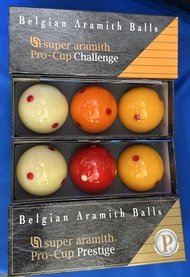 Bi 3C ( 3 băng) super aramith nhập bỉ