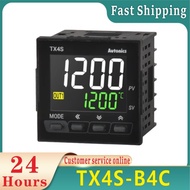 New original Autonics temperature regulator TX4S-B4C TX4S-B4R TX4S-B4S