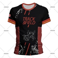 T-Shirt Track and Field Sublimation