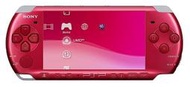【二手主機】PSP 3007型 主機 紅色 附充電器【台中恐龍電玩】