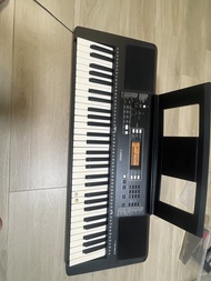 YAMAHA 電子琴 PSR-E363 連琴架