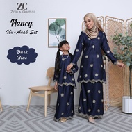 💝BAJU KURUNG SULAM NANCY 2023 IBU ANAK SEDONDON BAJU KURUNG MODEN BY ZOELLA COUTURE BAJU KURUNG MODE