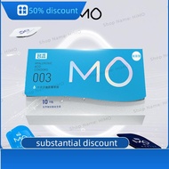 MingLiu MO-Thin 003 Hyaluronic Acid Condom (10's) 名流 MO-003 安全套