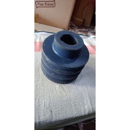 B3 x 4 inch cast iron pulley with factory