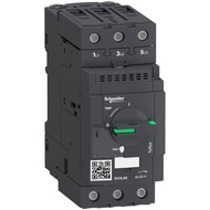 SZ GV3L65 GV3-L65 Motor circuit breaker, TeSys GV3, 3P, 65 A, magnetic, rotary handle, EverLink term