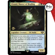 Magic The Gathering Card : Elrond, Master of Healing ( Prerelease Card )