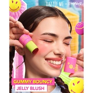 DAZZLE ME GUMMY BOUNCY JELLY BLUSH SMILEY WORLD