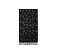 💎 鑽石誠信賣家💎COACH 羊毛羊絨圍巾絲巾