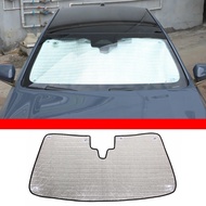cheya Aluminum Foil Car Front Windshield Sunshade Cover Anti-UV for BMW 5 Series G60 2024+ Interior 