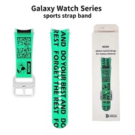 SAMSUNG Galaxy Watch 7 6 5 band Neon Green samsung original band