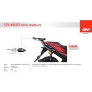 Yamaha NVX 155 NVX155 V1 GIVI Special Advance Heavy Duty Rack
