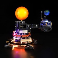 BRIKSMAX Light Kit for Lego-42179 Planet Earth and Moon in Orbit - Compatible with Lego Technic Buil