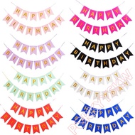 [PS] Happy Birthday Banner Happy Birthday Banner Pentagonal Birthday Banner/