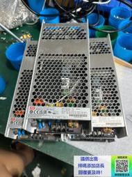 明緯UHP-750-24 明緯電源750W24V31.3A 數量5個 成色9成新 功能包好（詢價出售）
