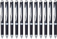 Pentel EnerGel PRO Permanent Gel Pen, (0.7mm) Medium Line, Blue Ink, Box of 12 Pens (BLP77-C)