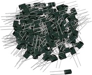 BQLZR Green Capacitors Electric Guitar Or Amplifier 0.047U / 2A473J Pack of 50