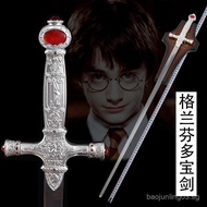 Harry Potter Merchandise Movies1:1Recreate Gryffindor Sword Game Merchandise Magic Awakening Uncut B