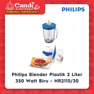 PHILIPS BLENDER PLASTIC JAR HR-2115/BLUE
