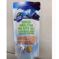 MERAH Himalayan Pink Rock Salt | Pink Salt 500g