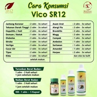 Vco Kapsul Sr12 Minyak Kelapa Kapsul / Obat Diet Alami Vico Oil Sr 12