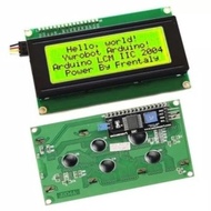 HIJAU LCD 2004 20x4 I2C GREEN display LCD 2004 i2c GREEN -zk