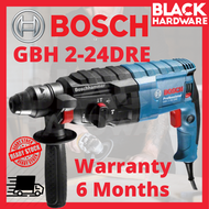 Black Hardware Drill Bosch GBH 2-24DRE Rotary Hammer Hacker Tebuk Dinding SDS Machine Drill Bit Powe