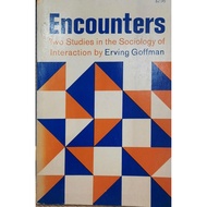[BnB] USED Encounters: Two Studies in the Sociology of Interaction by Erving Goffman (Used: Very goo