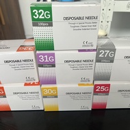 Painless Mosquito Fine Beauty 25g30g32g34g Hand Needle 2.5mm4mm7.16 Super Needle Sharp Micro Once