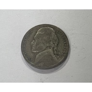 USA US 1942 P | Jefferson 35% Silver War Nickels 5 Cents Coin (Circulated)   Listed 08/25