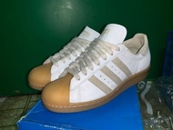 Adidas superstar 80s (gum outsole)